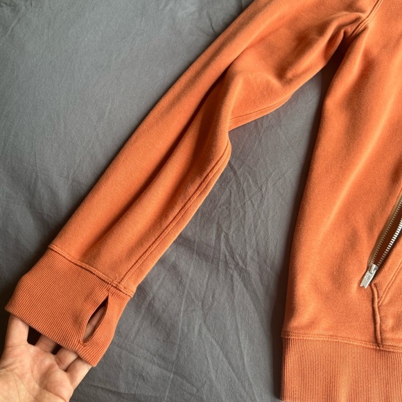 Fourlaps x Peloton Orange Quarter-Zip Jacket - Picture 6 of 12